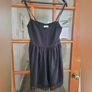 Abercrombie and Fitch Medium Black Romper